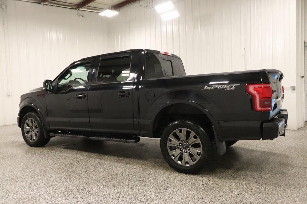 used 2017 Ford F-150 car, priced at $27,994