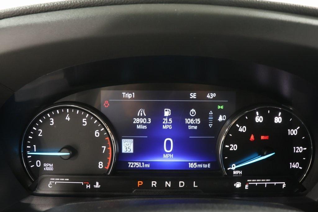 used 2022 Ford Explorer car, priced at $27,994