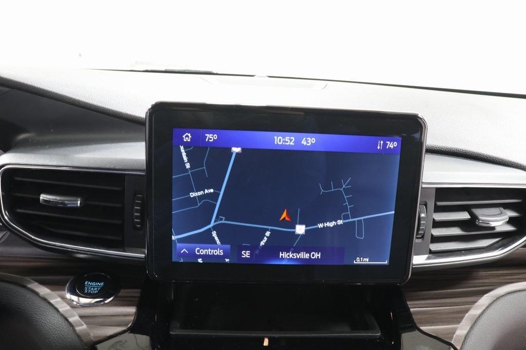 used 2022 Ford Explorer car, priced at $27,994