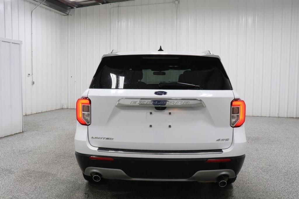 used 2022 Ford Explorer car, priced at $27,994