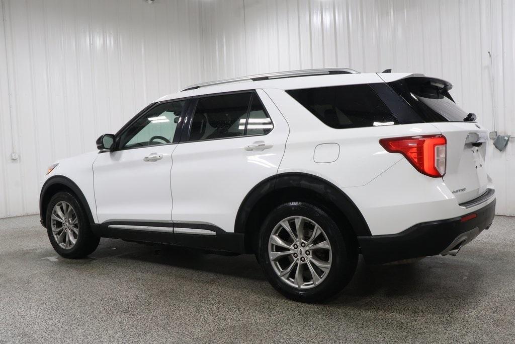 used 2022 Ford Explorer car, priced at $27,994
