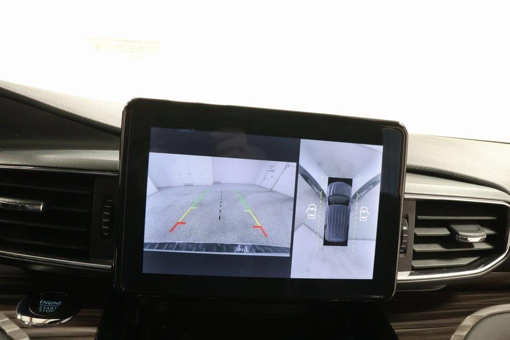 used 2022 Ford Explorer car, priced at $27,994