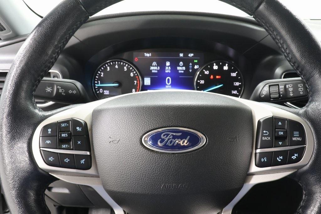 used 2022 Ford Explorer car, priced at $27,994