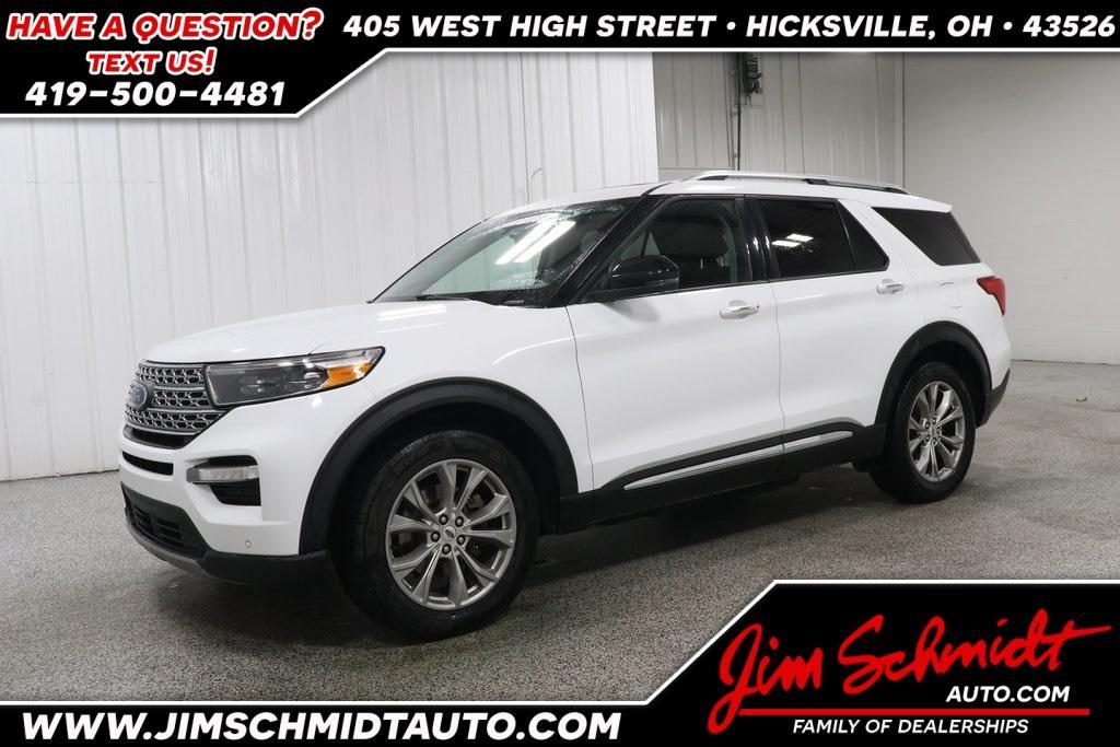 used 2022 Ford Explorer car, priced at $27,994