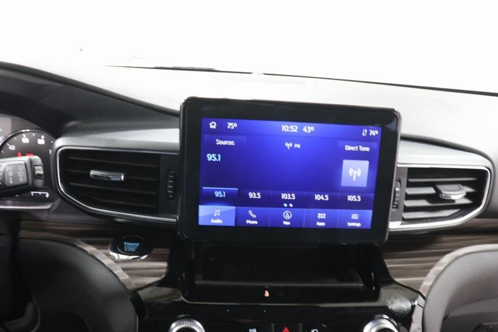 used 2022 Ford Explorer car, priced at $27,994