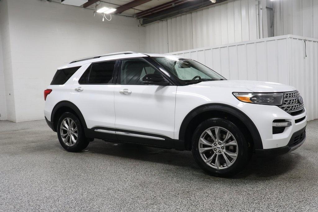 used 2022 Ford Explorer car, priced at $27,994