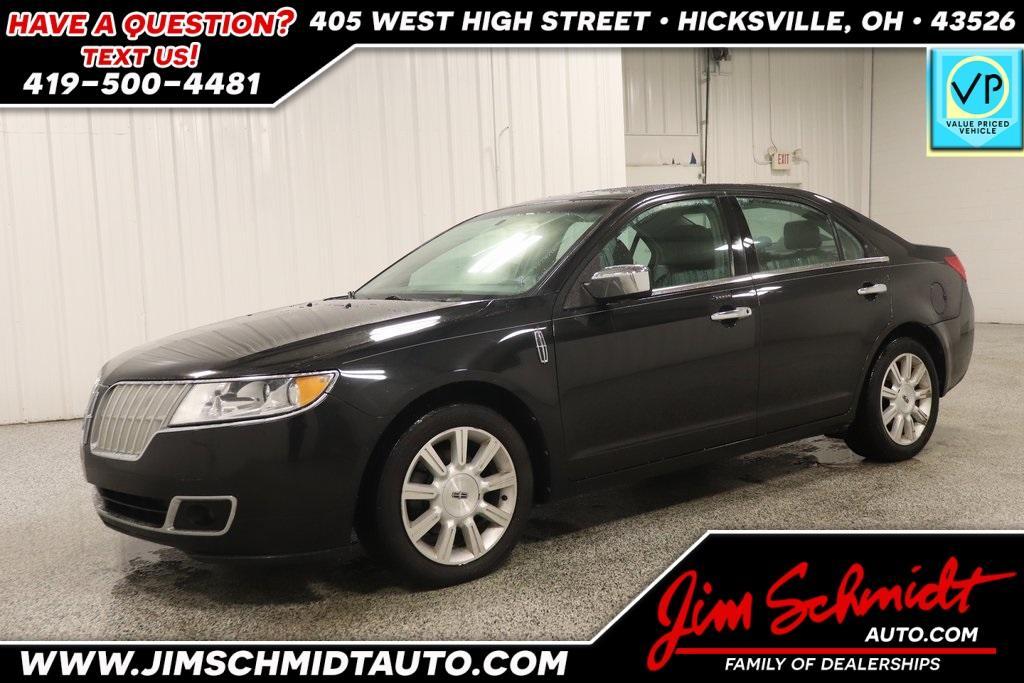 used 2012 Lincoln MKZ car, priced at $5,994