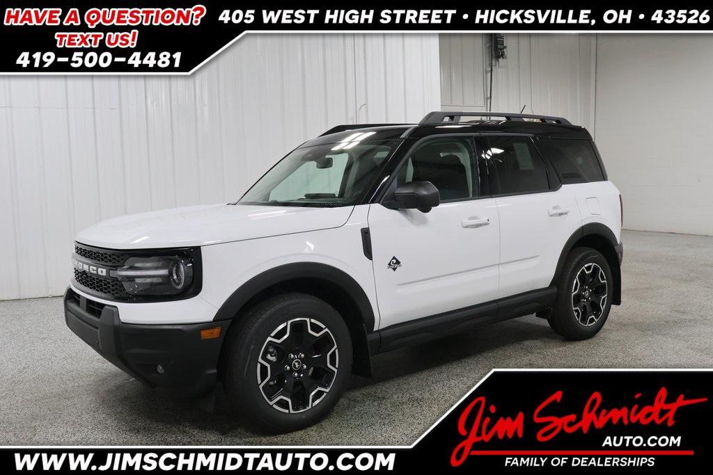 new 2025 Ford Bronco Sport car, priced at $38,000