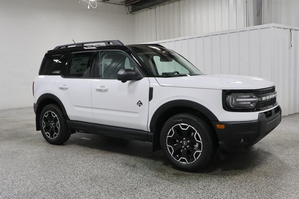 new 2025 Ford Bronco Sport car, priced at $38,000