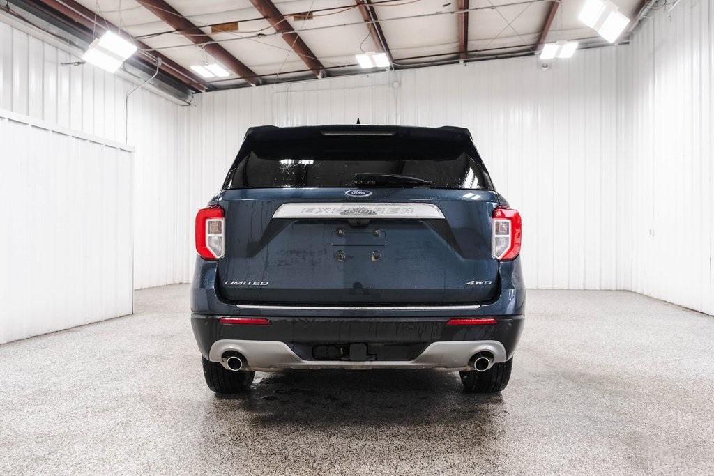 used 2022 Ford Explorer car, priced at $35,499
