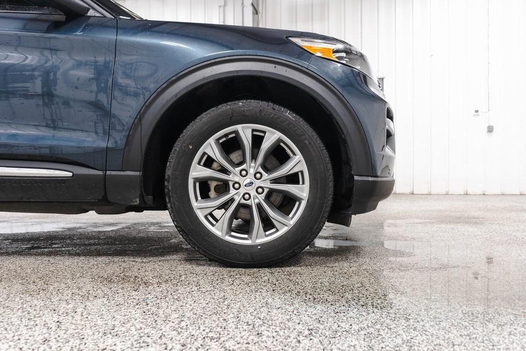used 2022 Ford Explorer car, priced at $35,499