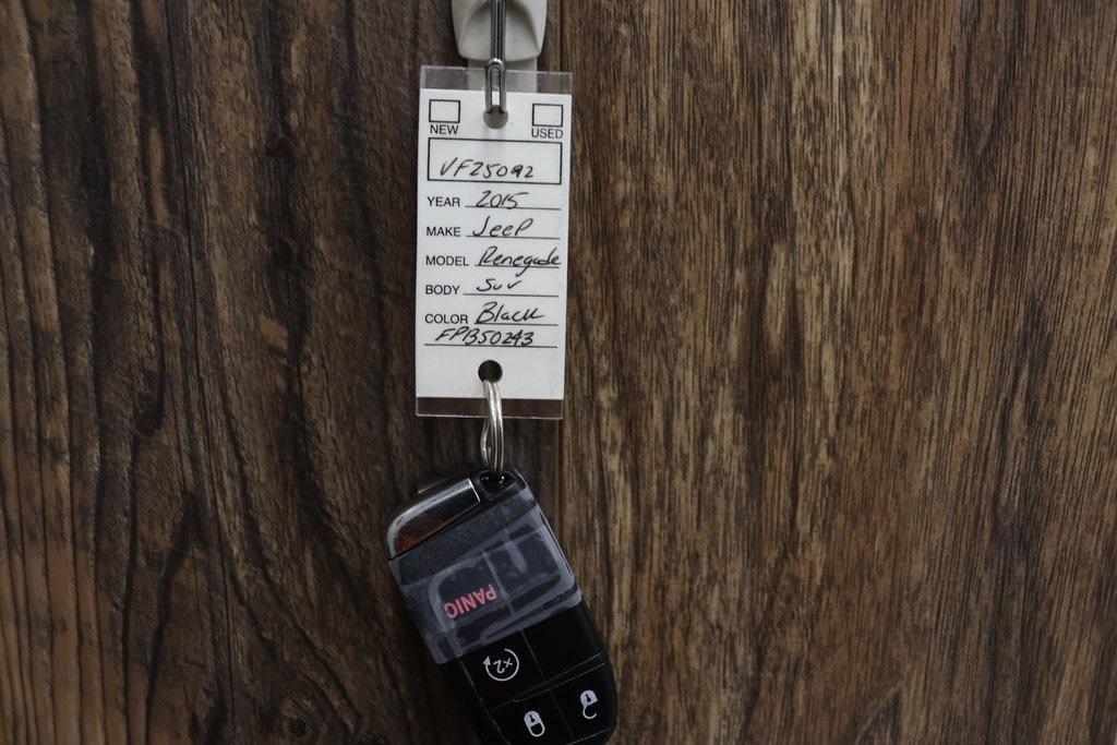 used 2015 Jeep Renegade car, priced at $11,380