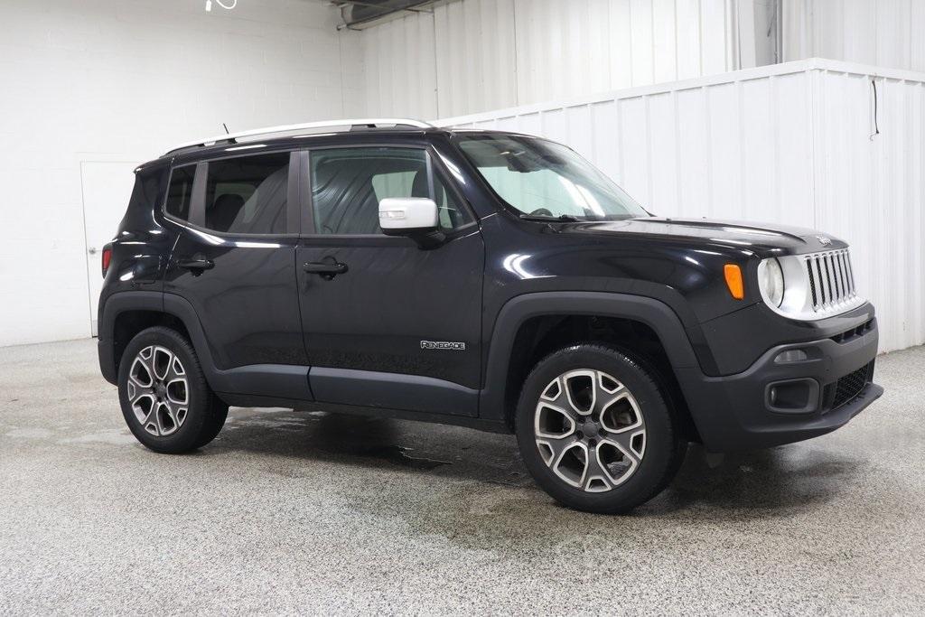 used 2015 Jeep Renegade car, priced at $11,380