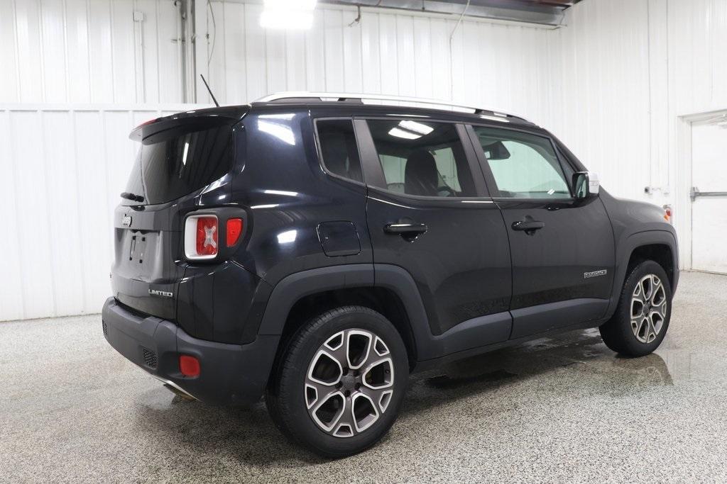 used 2015 Jeep Renegade car, priced at $11,380