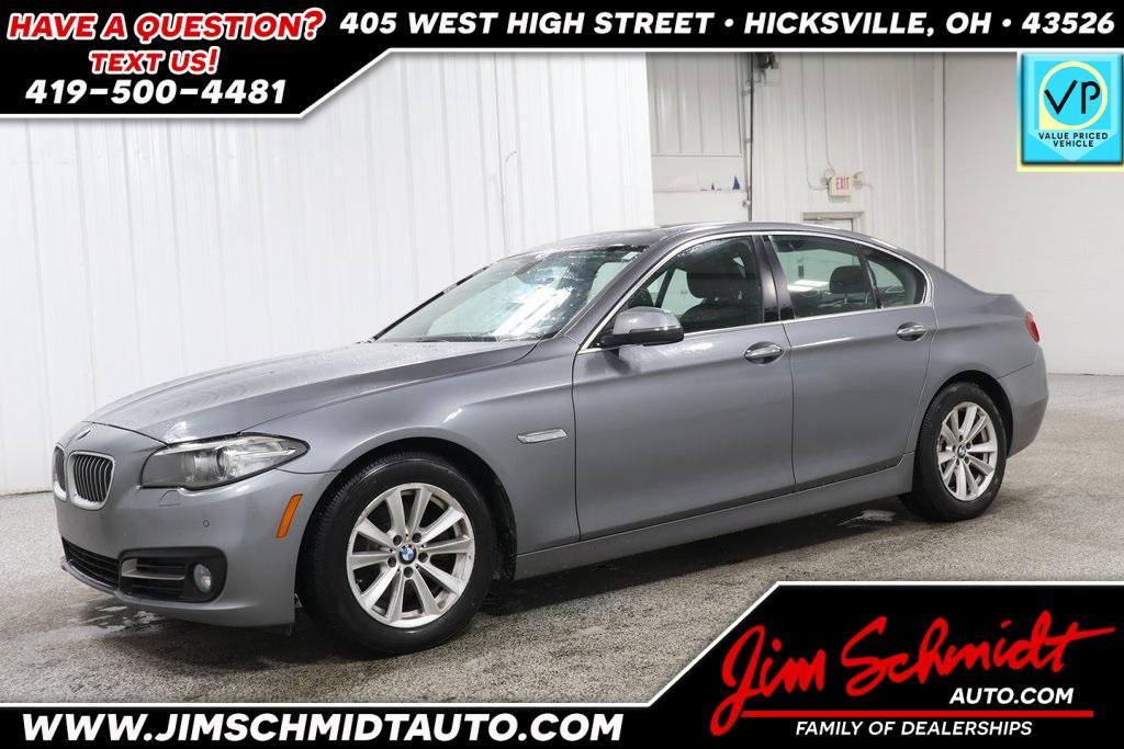 used 2015 BMW 528 car, priced at $10,390