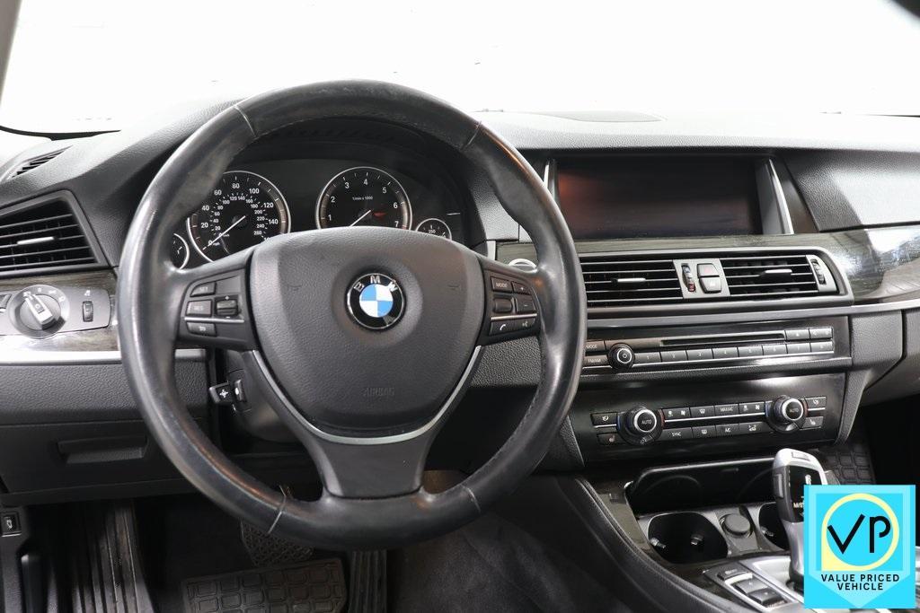 used 2015 BMW 528 car, priced at $10,390