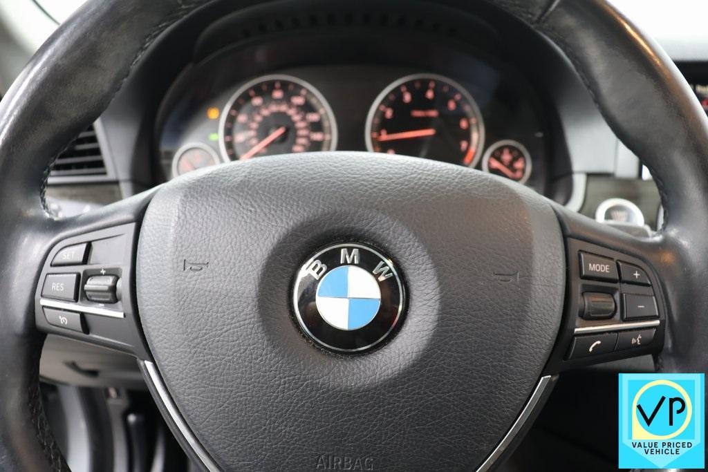 used 2015 BMW 528 car, priced at $10,390