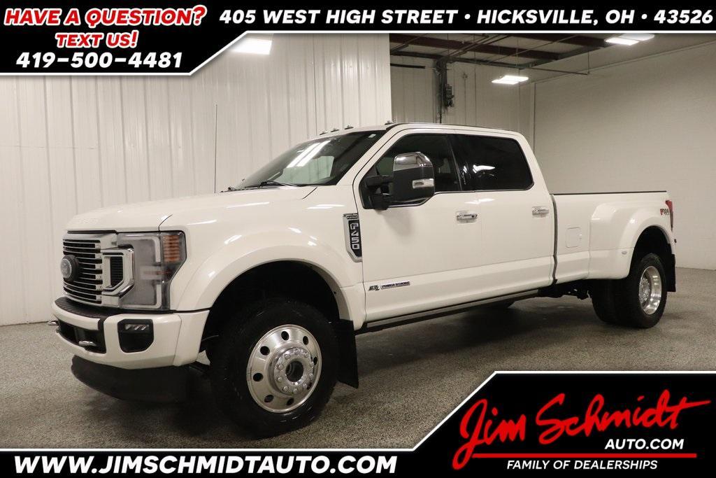 used 2021 Ford F-450 car, priced at $77,994