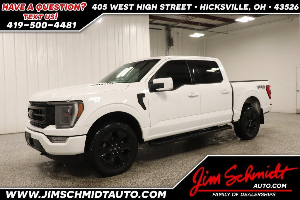 used 2022 Ford F-150 car, priced at $45,000