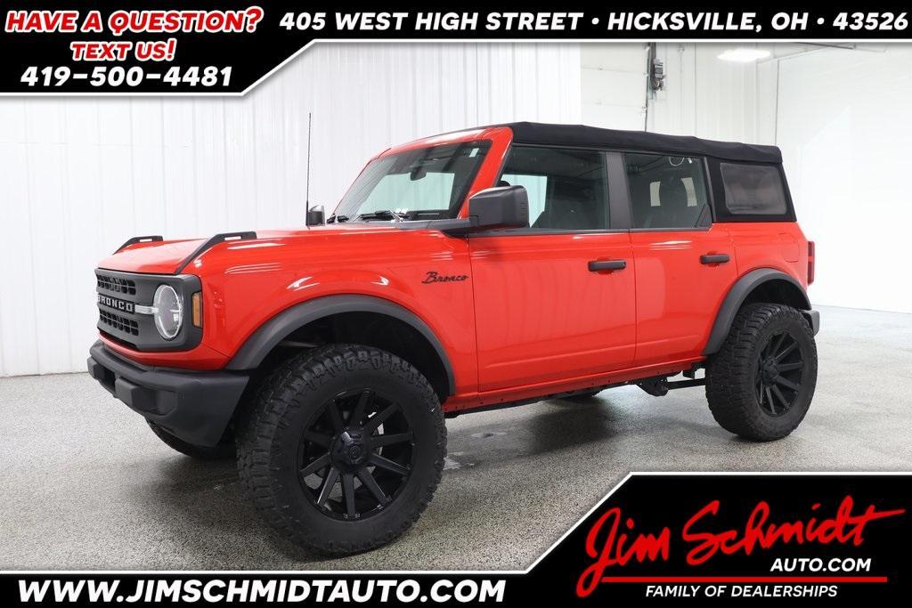 used 2023 Ford Bronco car, priced at $35,994