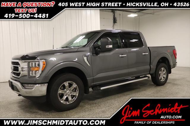 used 2023 Ford F-150 car, priced at $41,570