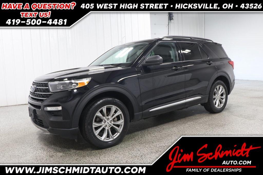 used 2023 Ford Explorer car, priced at $30,860