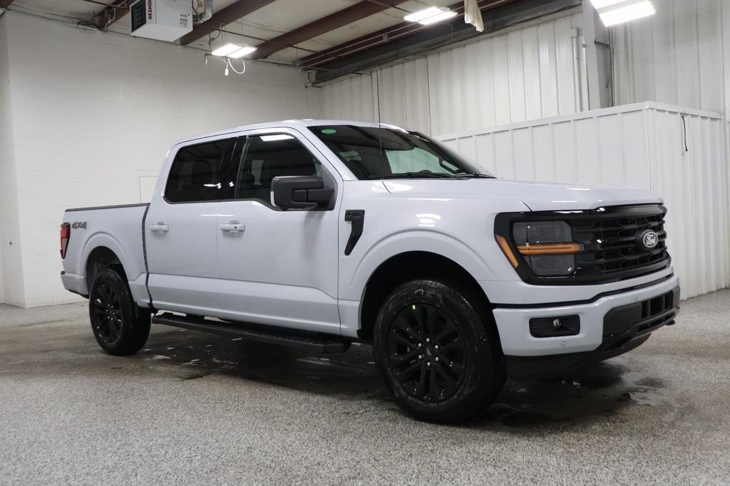 new 2025 Ford F-150 car, priced at $57,505