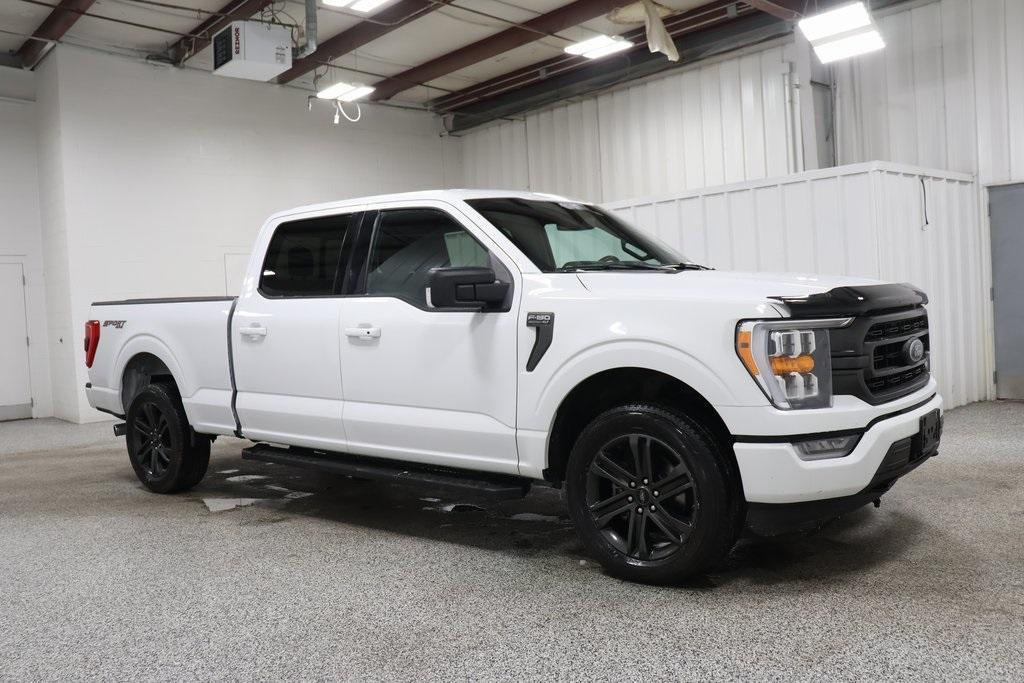 used 2021 Ford F-150 car, priced at $37,994