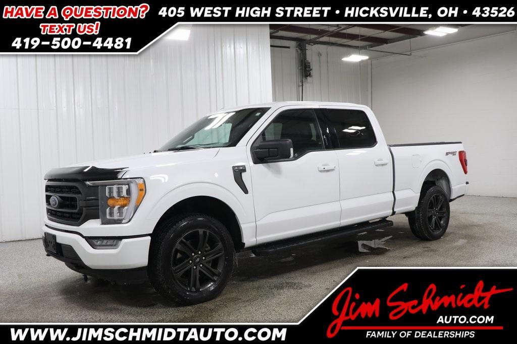 used 2021 Ford F-150 car, priced at $37,994