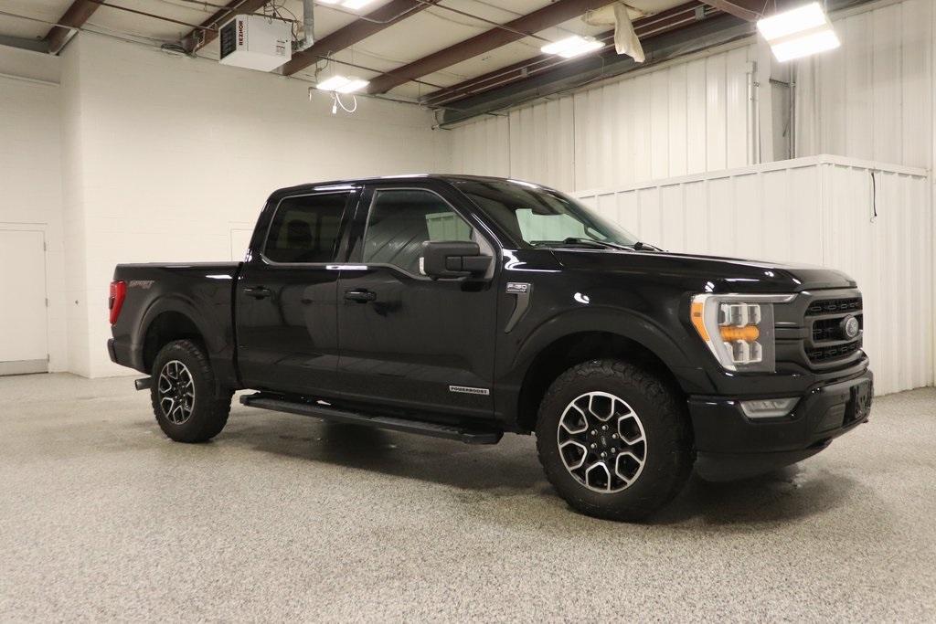 used 2021 Ford F-150 car, priced at $30,000