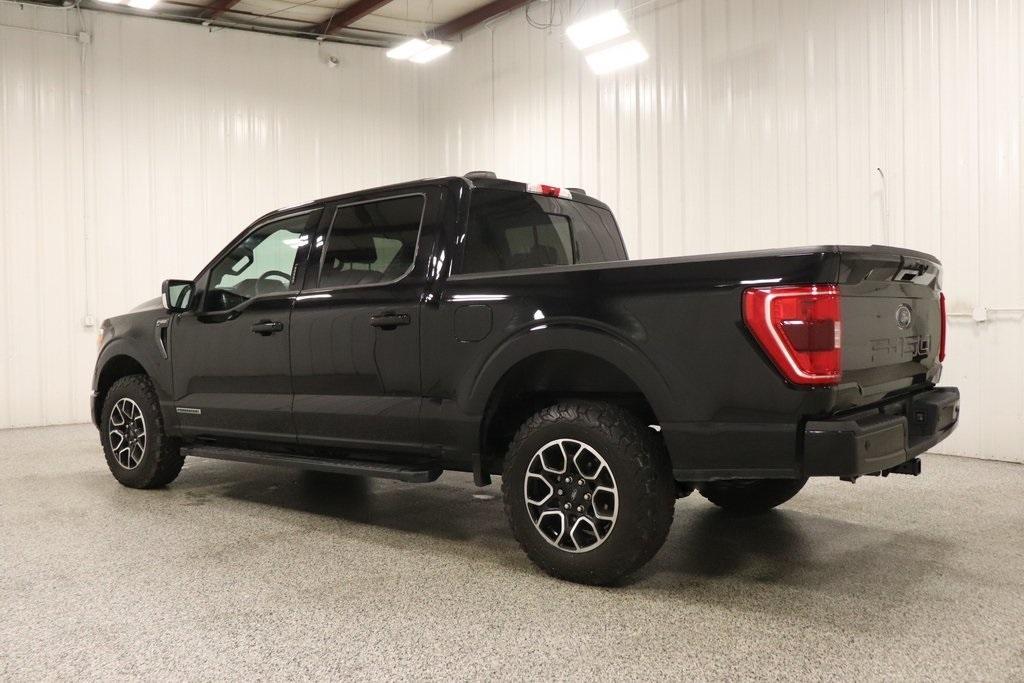 used 2021 Ford F-150 car, priced at $30,000