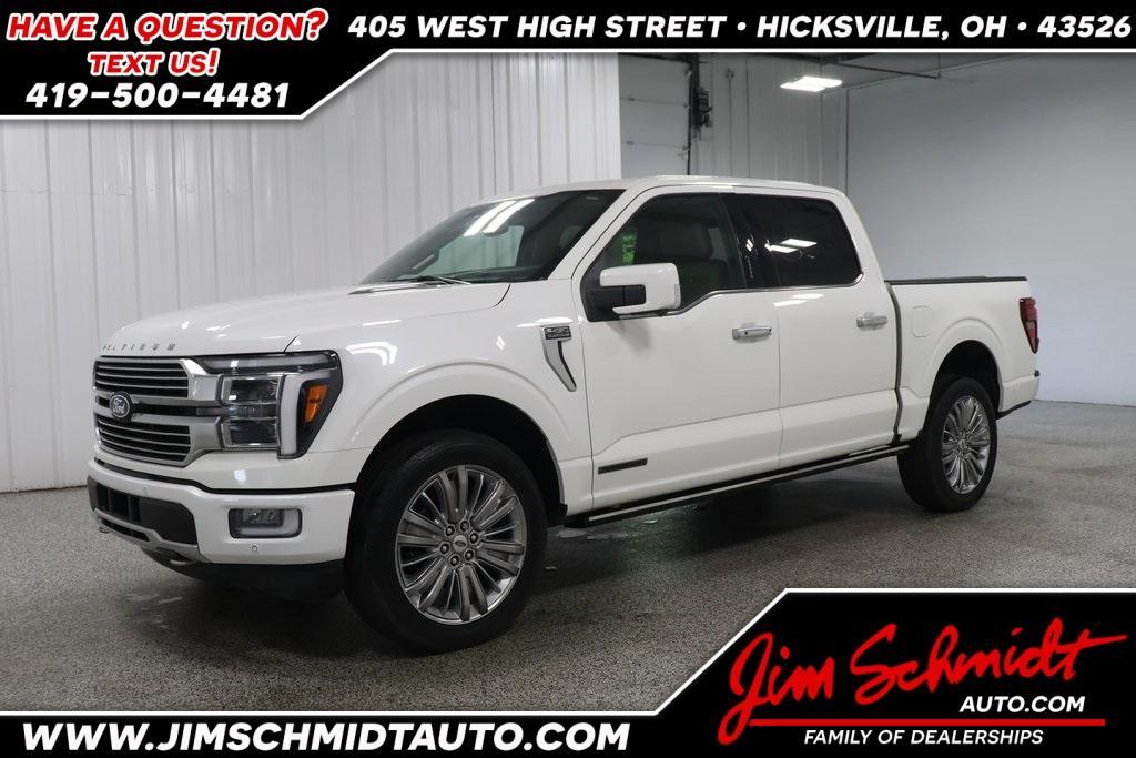 used 2024 Ford F-150 car, priced at $65,330