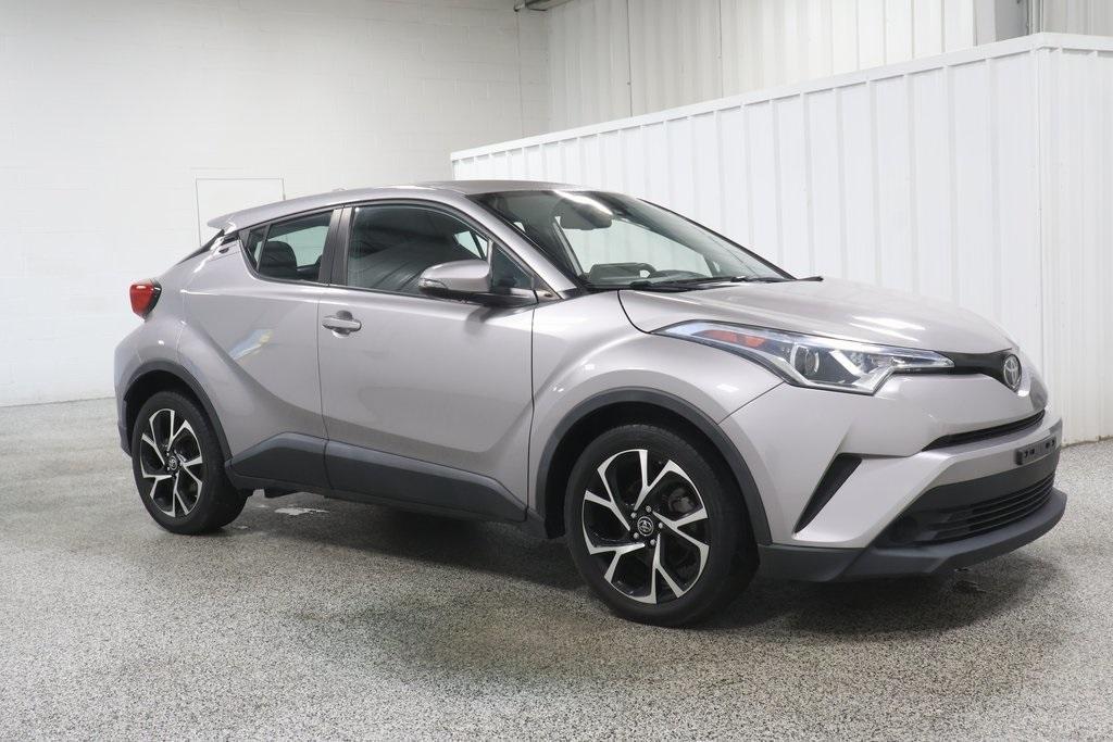 used 2019 Toyota C-HR car, priced at $18,499