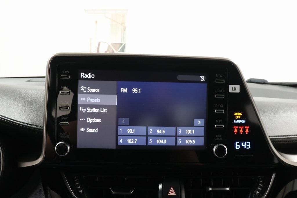 used 2019 Toyota C-HR car, priced at $18,499