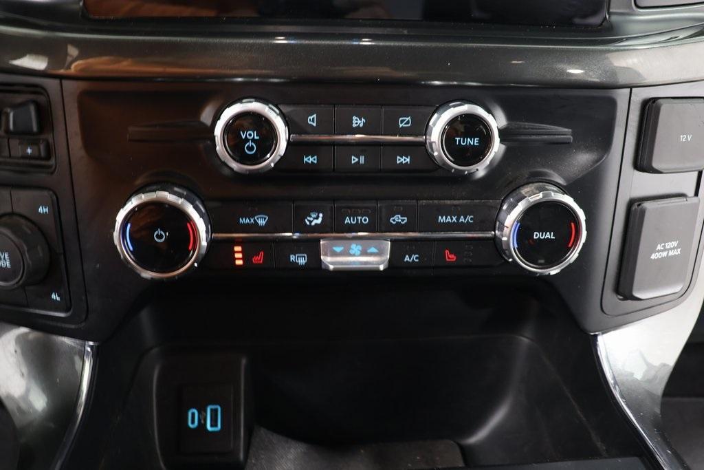 used 2023 Ford F-150 car, priced at $43,550
