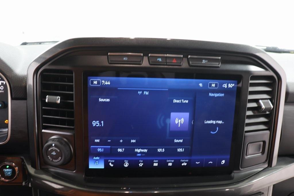 used 2023 Ford F-150 car, priced at $43,550