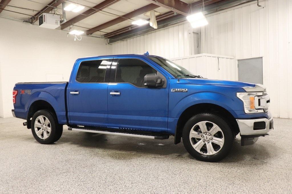 used 2018 Ford F-150 car, priced at $28,994