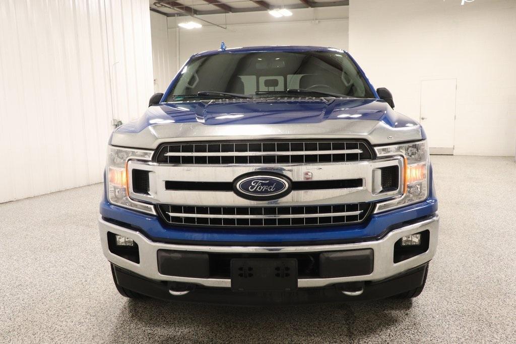 used 2018 Ford F-150 car, priced at $28,994