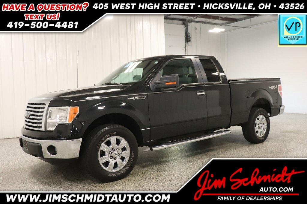 used 2012 Ford F-150 car, priced at $11,497