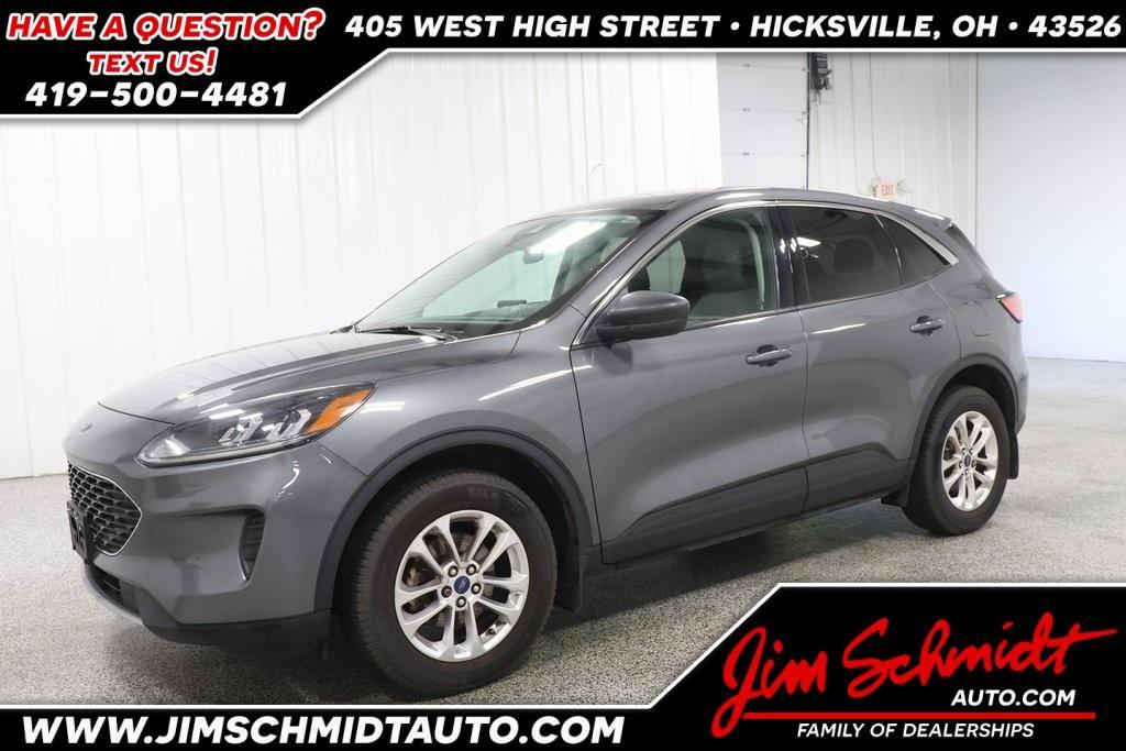 used 2022 Ford Escape car, priced at $21,770