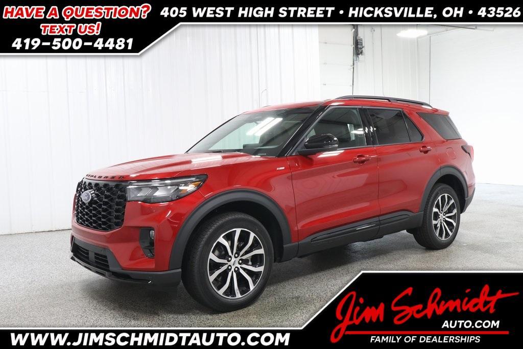 new 2025 Ford Explorer car, priced at $46,900