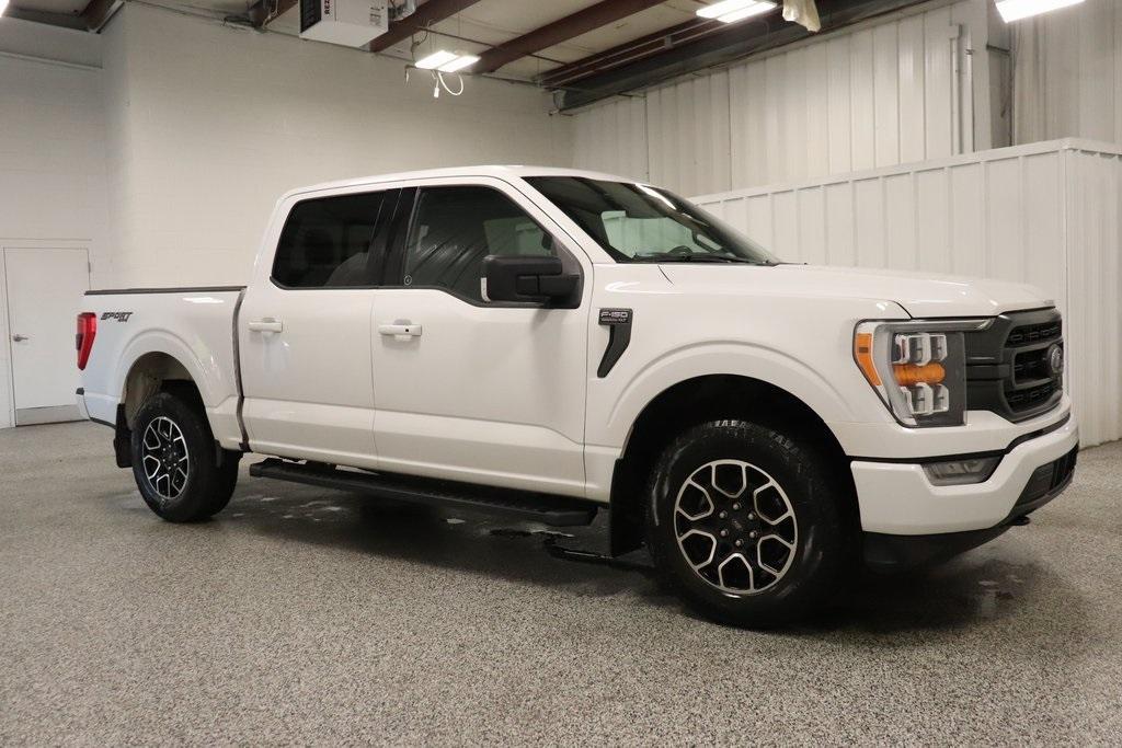 used 2022 Ford F-150 car, priced at $37,609