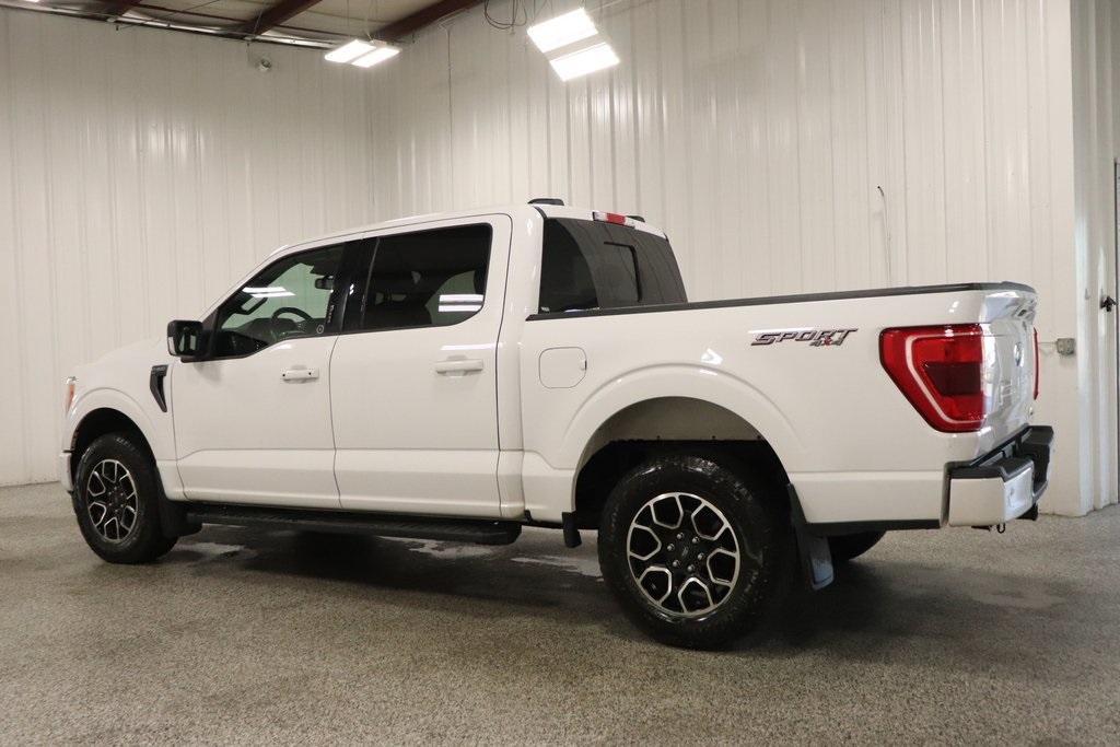 used 2022 Ford F-150 car, priced at $37,609