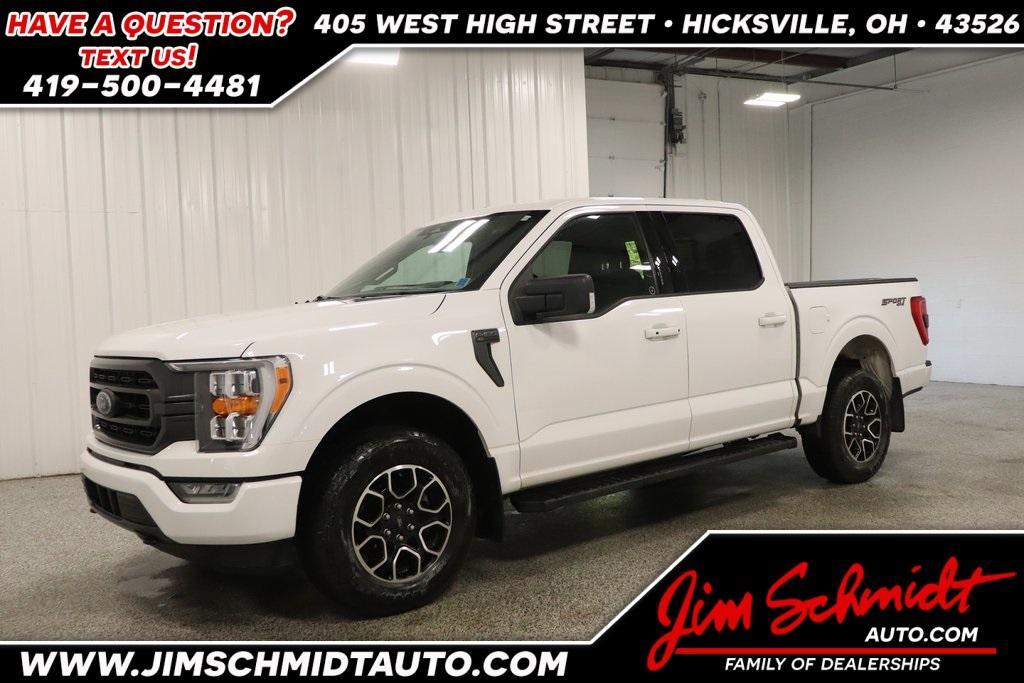 used 2022 Ford F-150 car, priced at $37,609