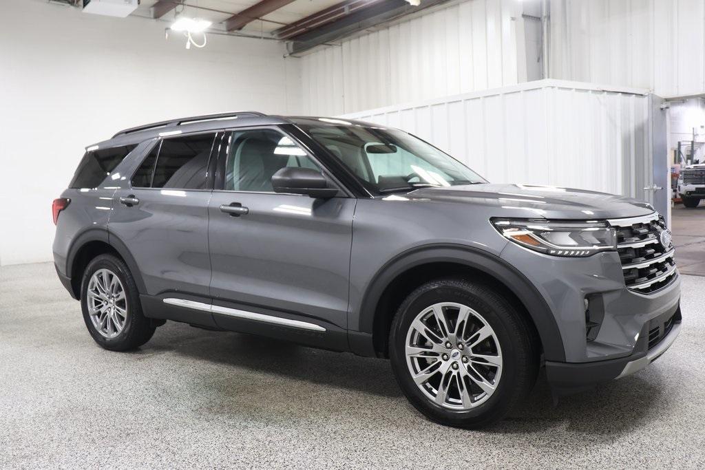 used 2025 Ford Explorer car, priced at $37,995