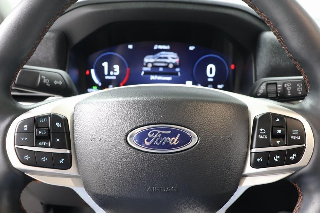 used 2025 Ford Explorer car, priced at $37,995