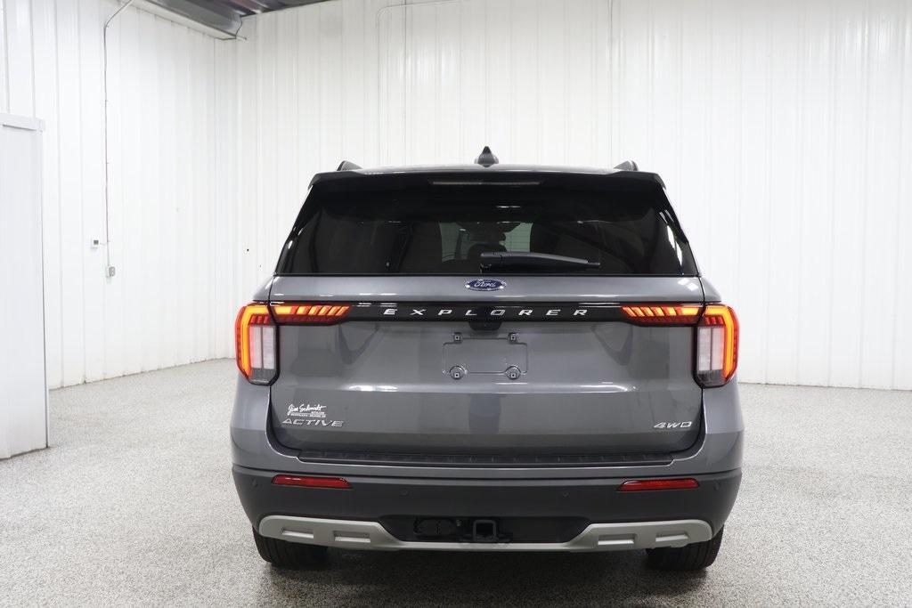 used 2025 Ford Explorer car, priced at $37,995
