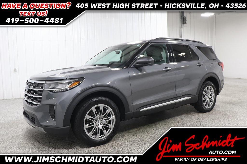 used 2025 Ford Explorer car, priced at $42,994