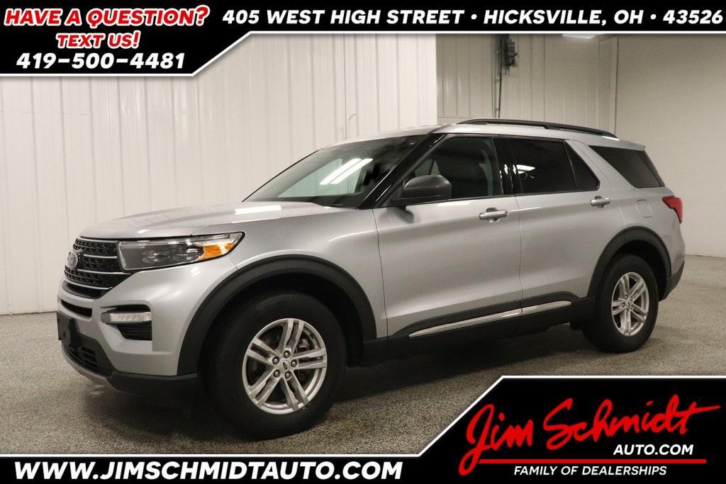used 2021 Ford Explorer car, priced at $30,910