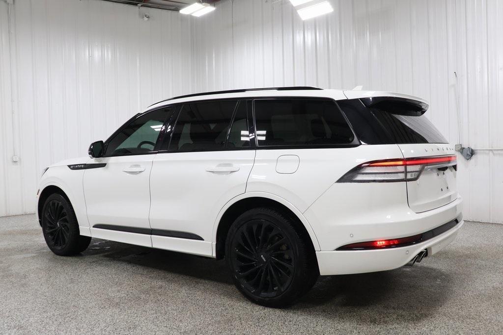 used 2023 Lincoln Aviator car, priced at $56,500